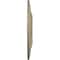 Ekena Millwork Bordeaux Ceiling Medallion (Fits Canopies up to 3 1/4"), 22 5/8"OD x 1 3/4"P, Gobi Desert CM22BOGDF - alternate 2
